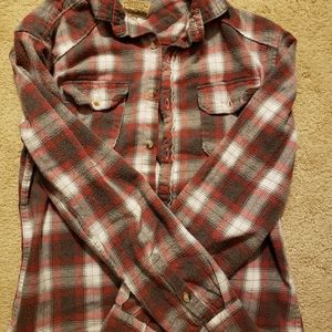 Men's FreeNature Slim Fit Flannel Shirt